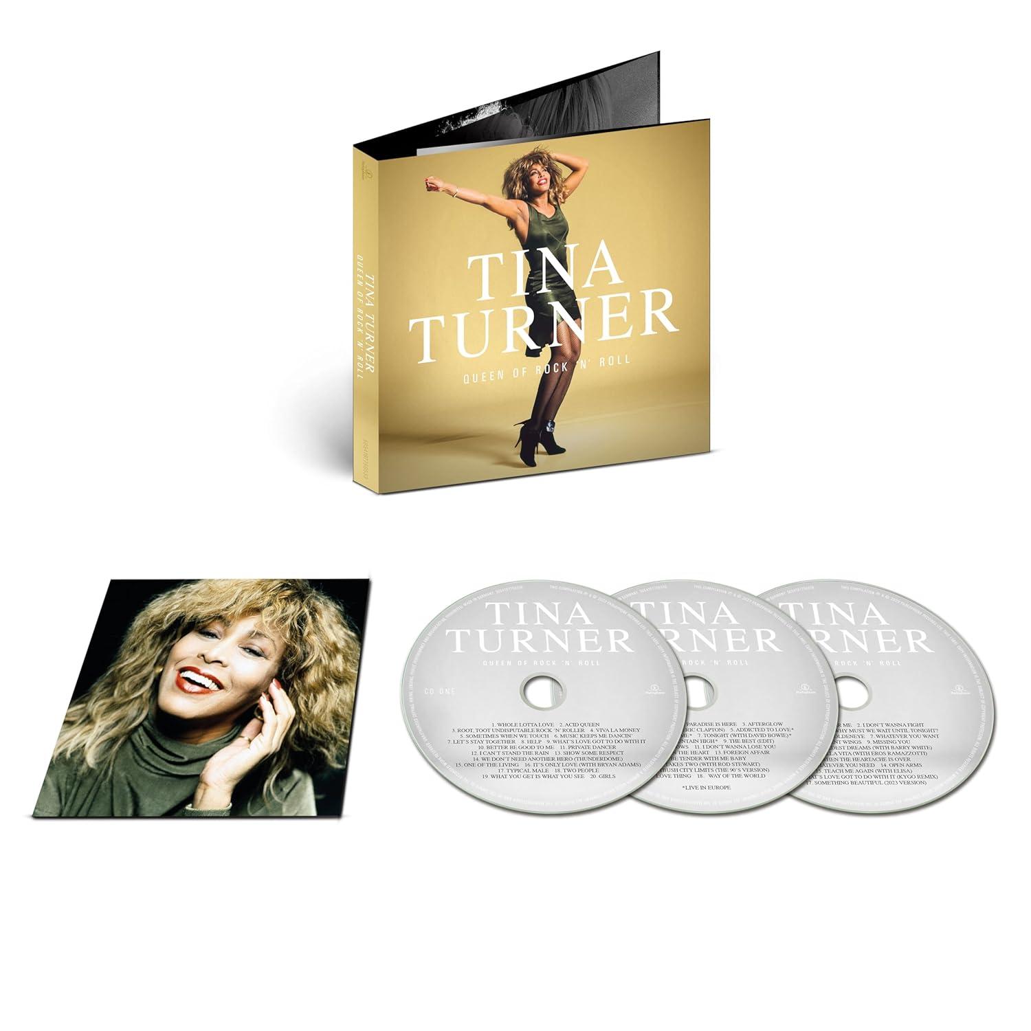 Surprising Insight: Queen Of Rock 'n' Roll vs. Simply The Best (CDs & Vinyl)