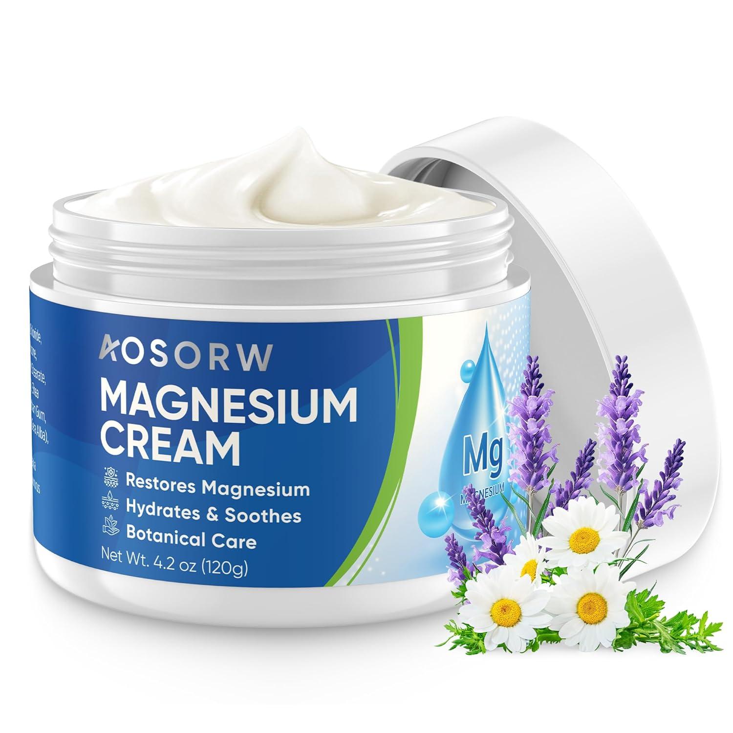 Magnesium Spray vs. Cream: Tested for Nighttime Muscle Relief
