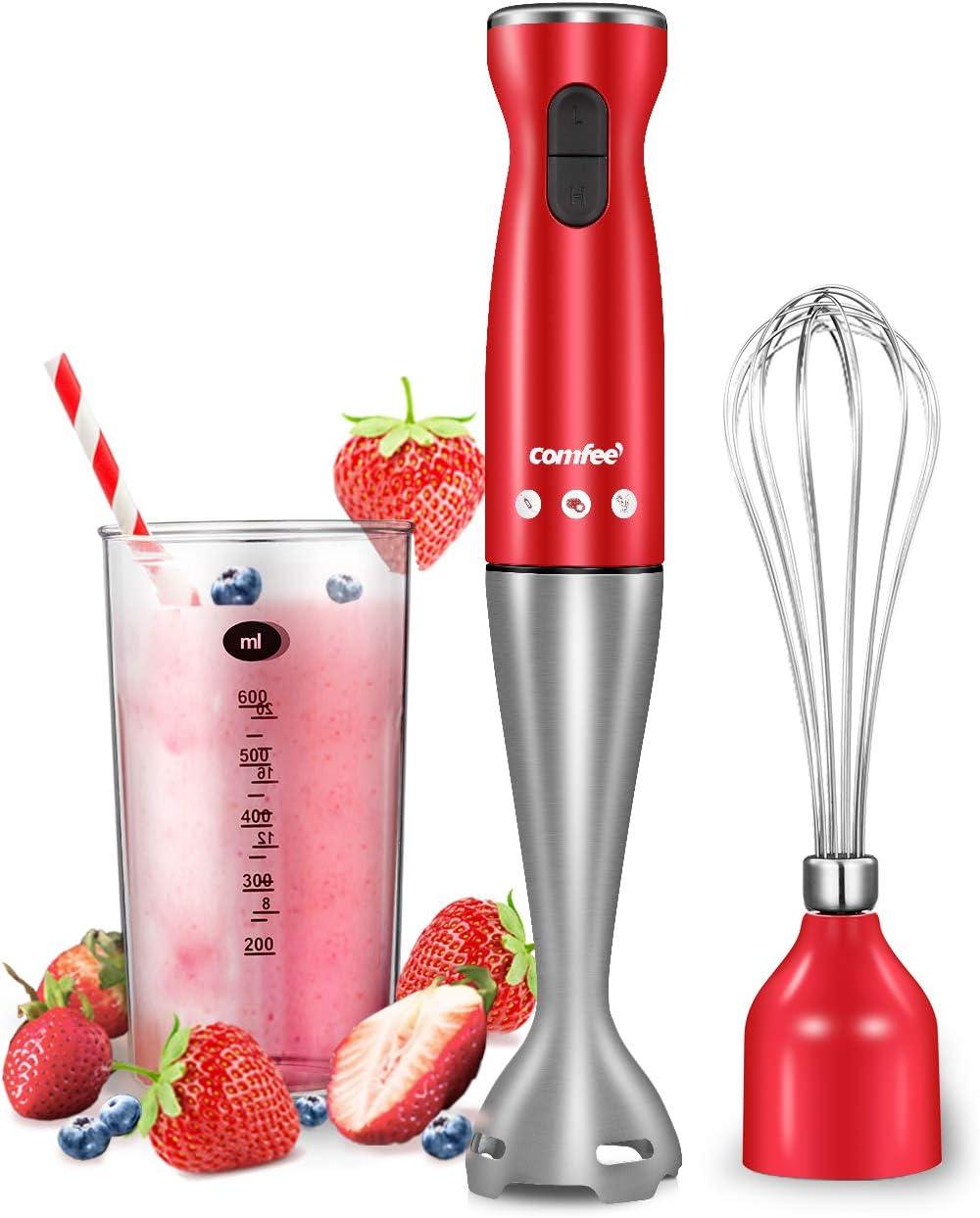 COMFEE' vs Amazon Basics: 600ml Beaker, Silicone Grip, Baby Food Blenders Compared