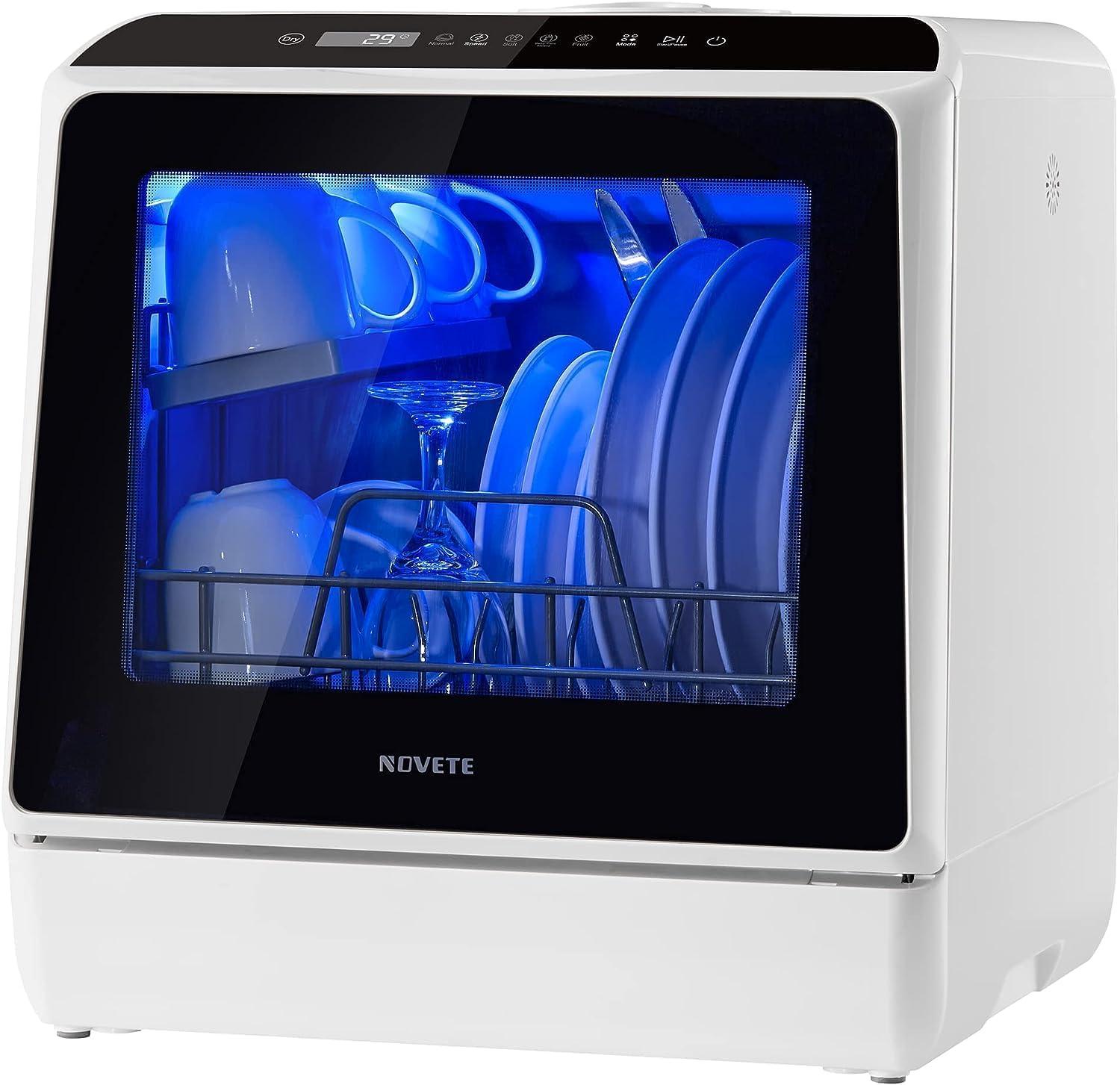 Best Compact Dishwasher for Small Apartments – NOVETE Review – Harry S ...