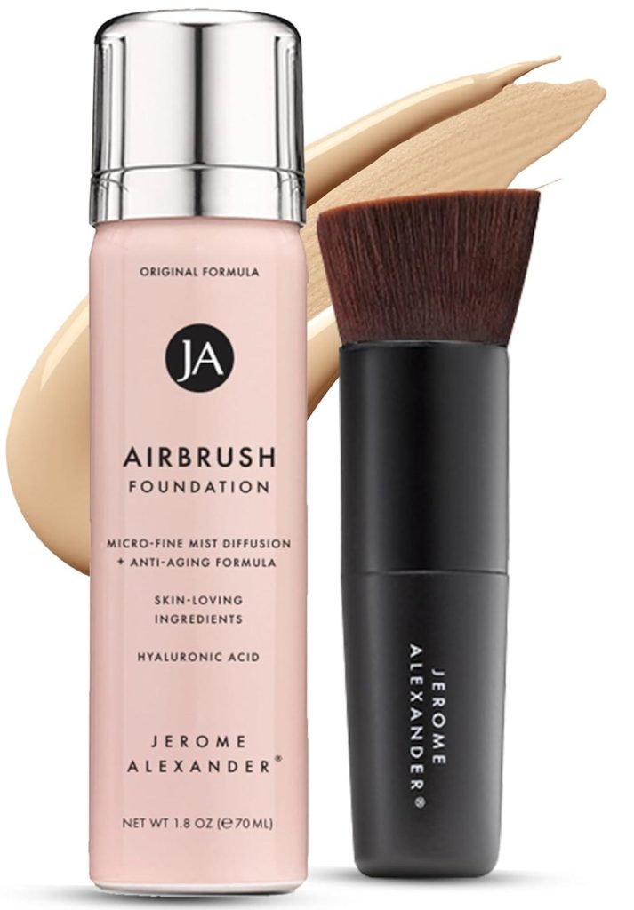 Jerome Alexander Airbrush Foundation Reviews