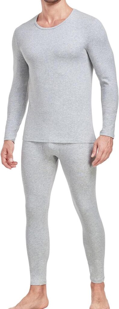 Best Thermal Underwear – wirarpa Men’s Cotton Long Johns Review