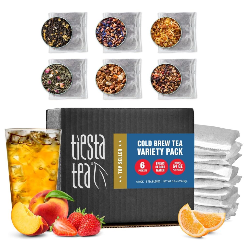 Best Cold Brew Tea – Tiesta Tea – 6-Pack Variety Review – Harry S ...