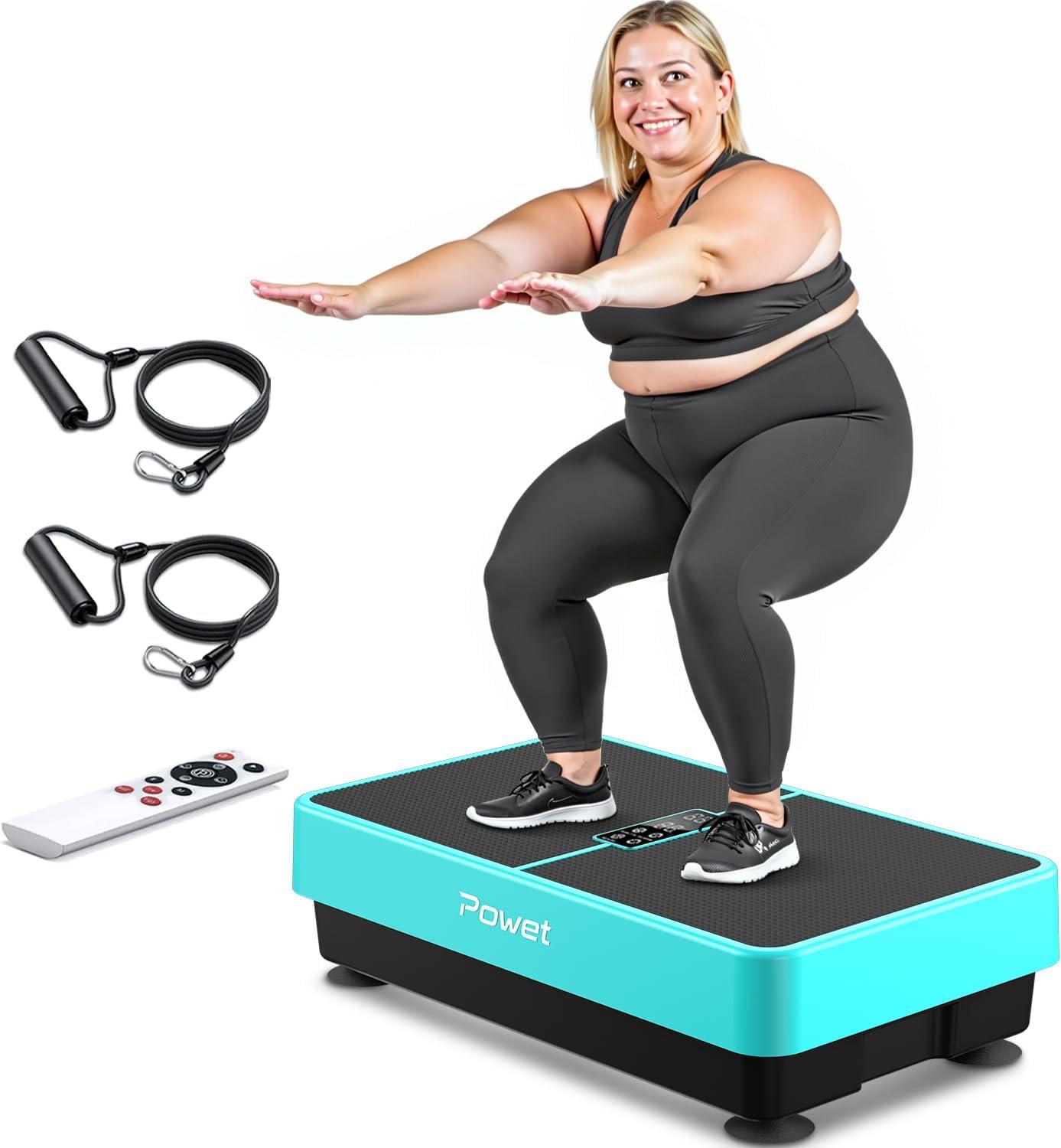 Vibration Plates Showdown: Can POWET Beat the Gym?