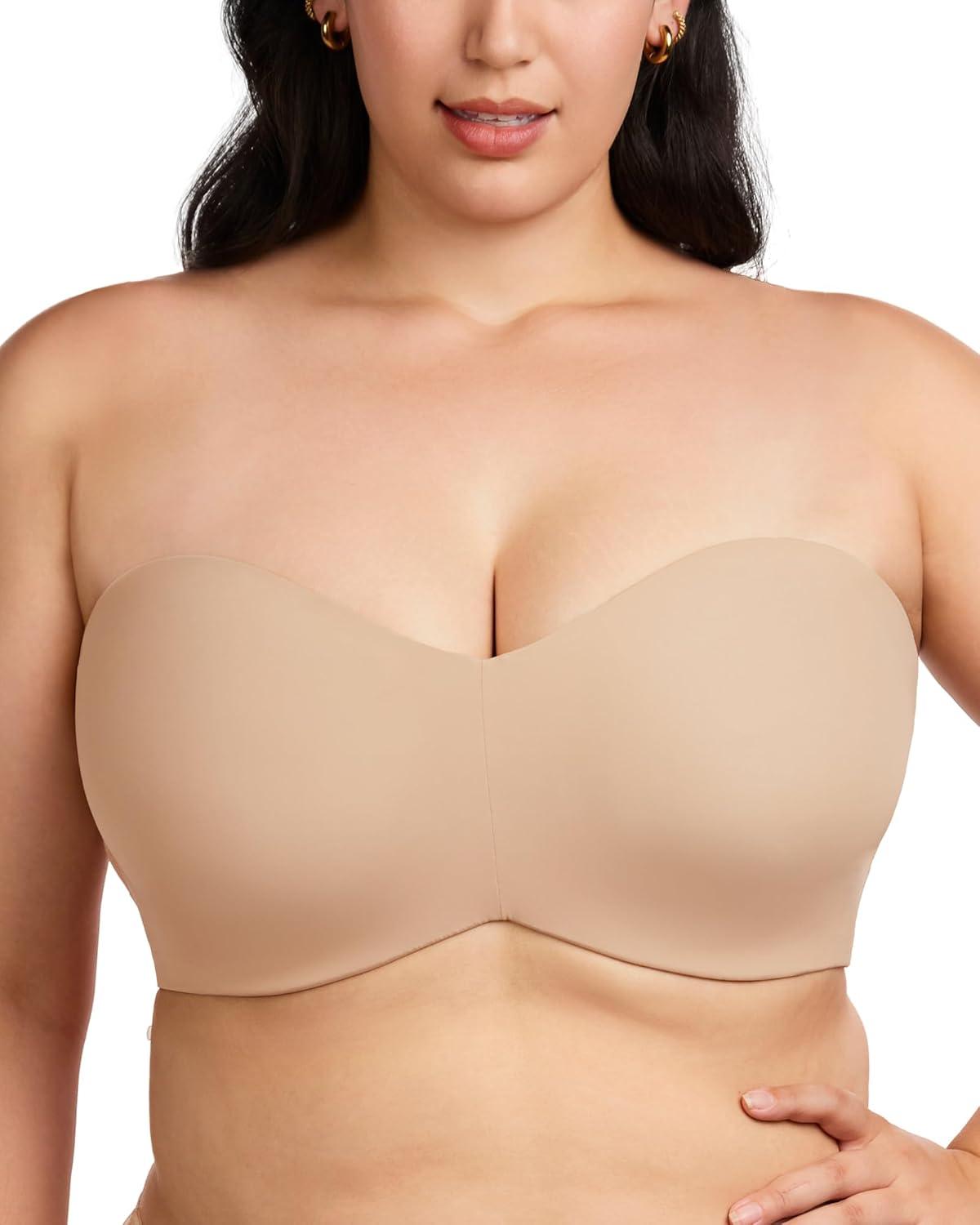 Lightly Lined Vs. Underwire: The Strapless Bra Showdown