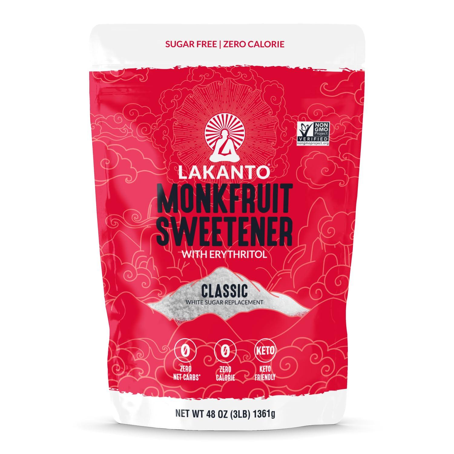 Sweetener Showdown: Monk Fruit Magic in Baking & Beverages