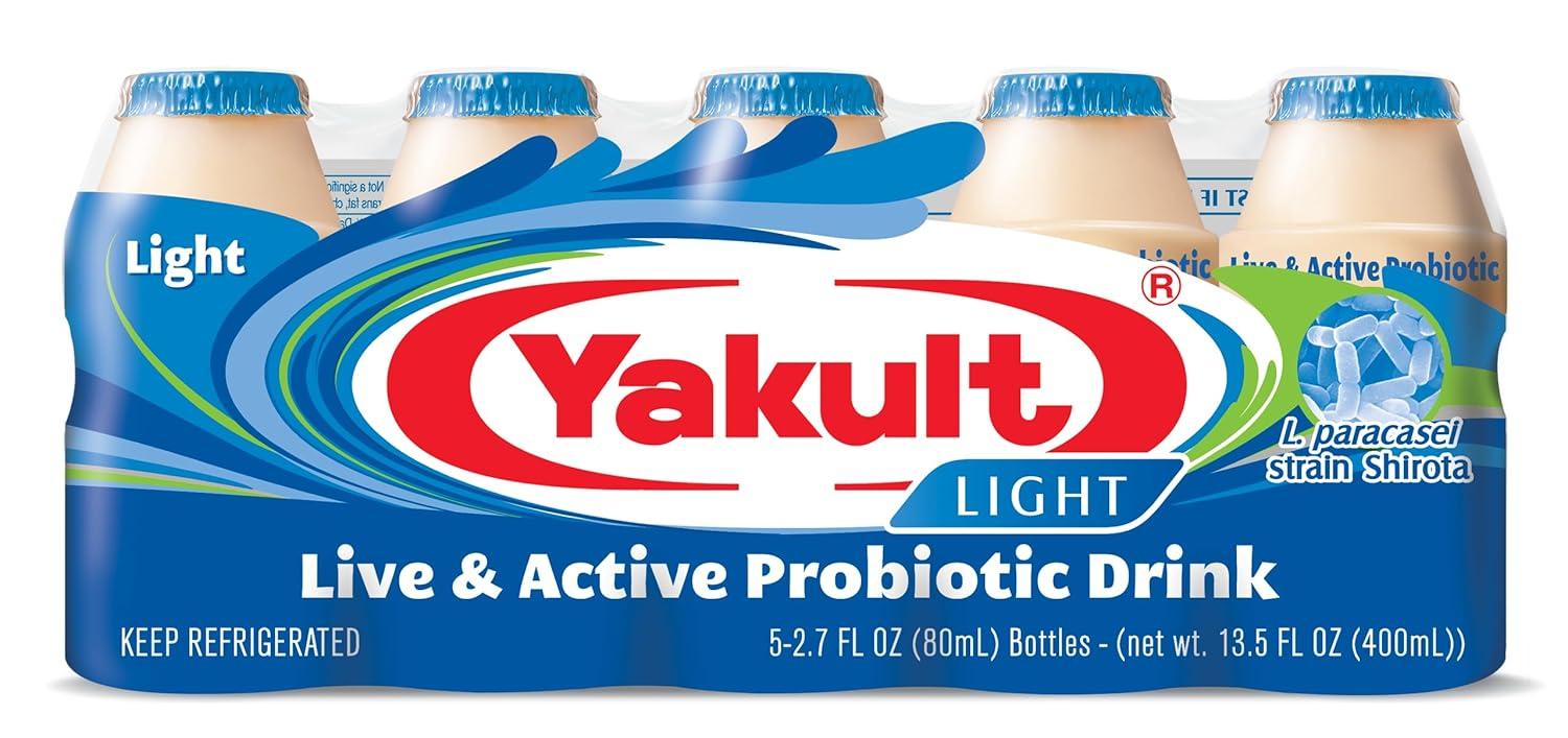 Yakult Showdown: Original, Light, or Fat-Free for Gut Health?