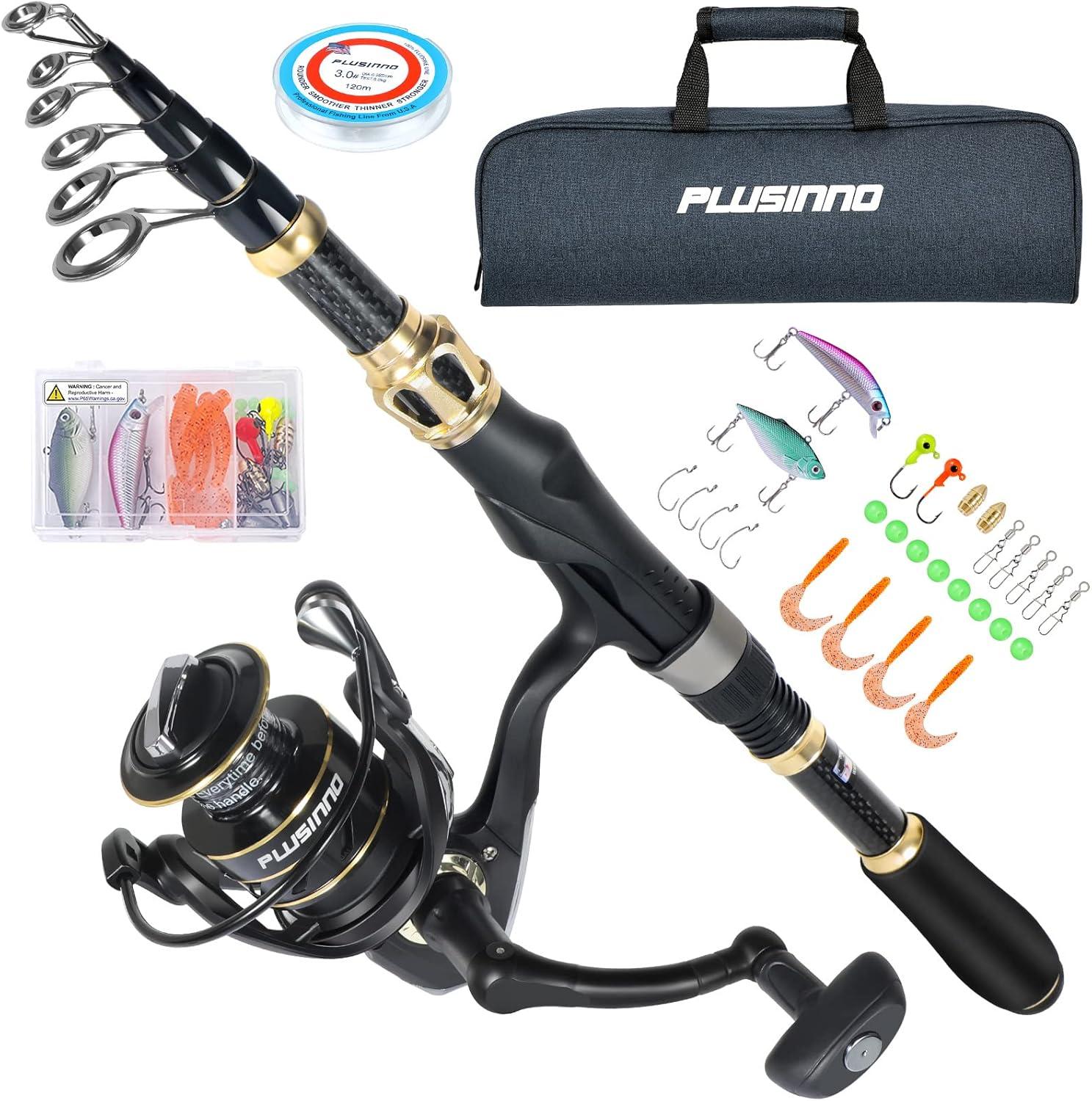Fishing Pole Showdown: PLUSINNO Combo Versus Classic Gear
