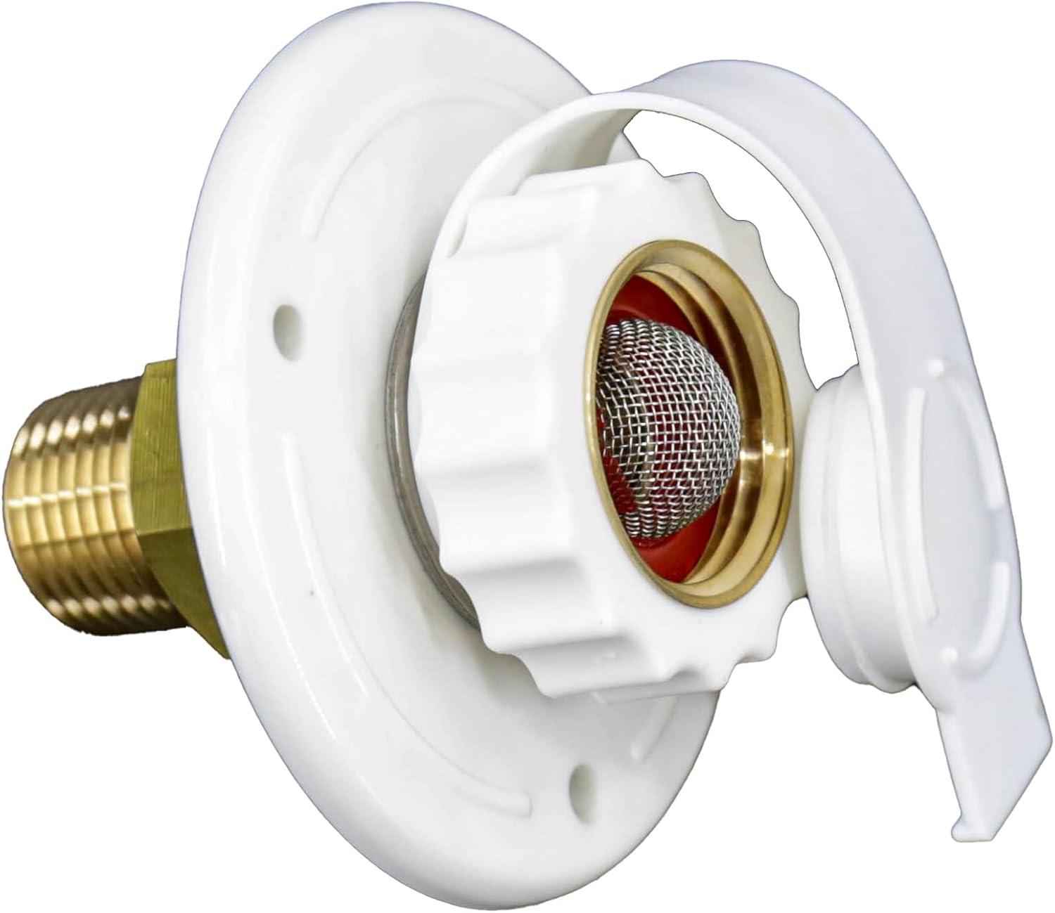 Brass vs. Plastic: The Surprising RV Water Inlet Showdown
