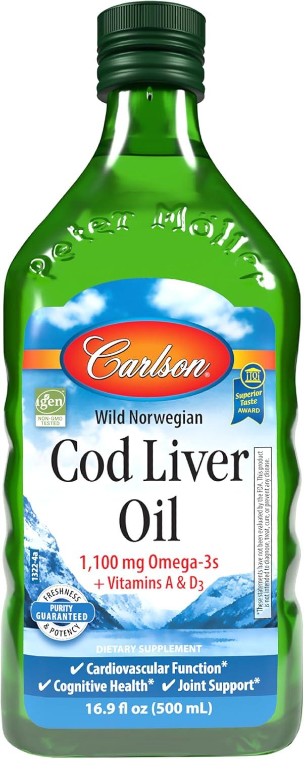 Cod Liver Oil Showdown: Unflavored vs. Lemon vs. Softgels