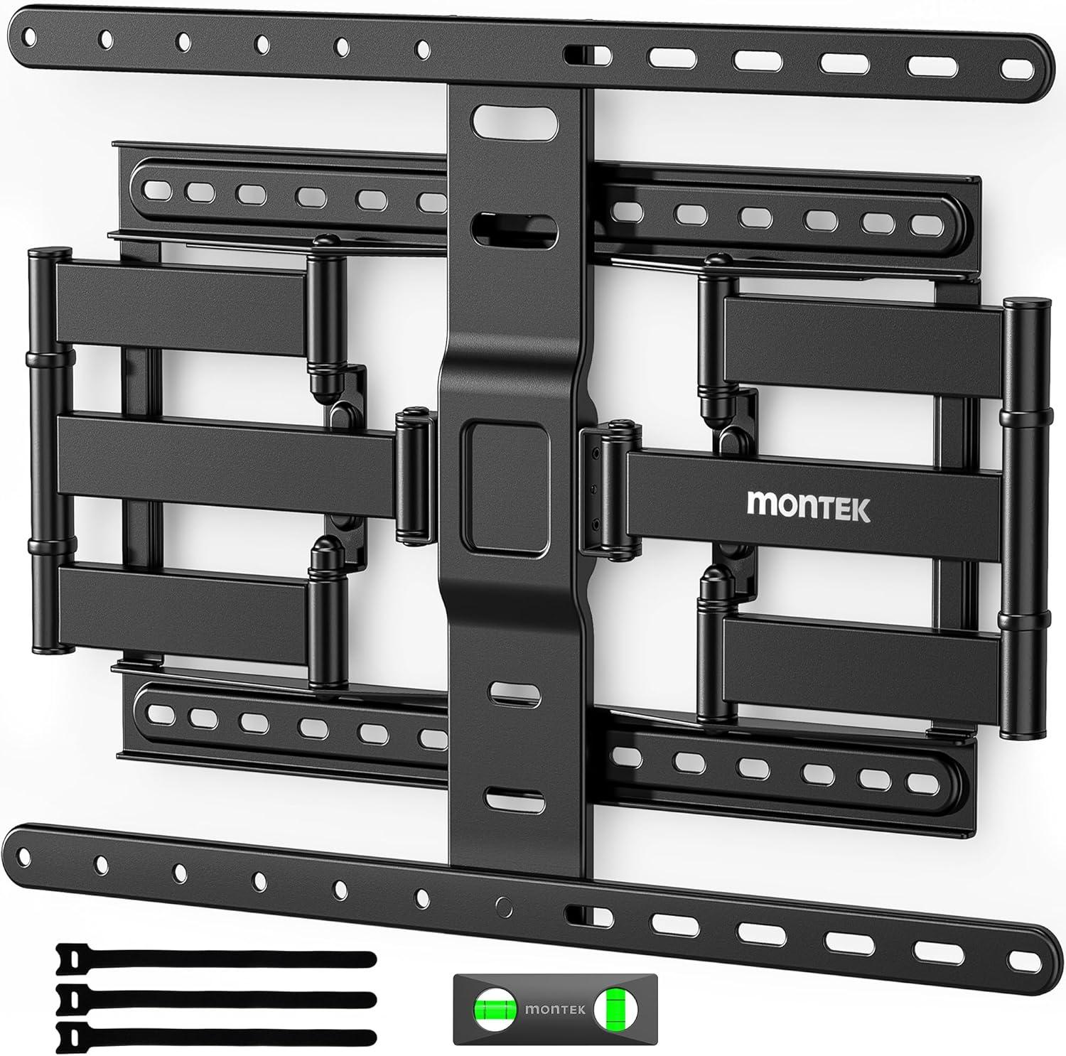 MonTEK's Ultra Slim TV Mount: Swivel Power for Small Spaces