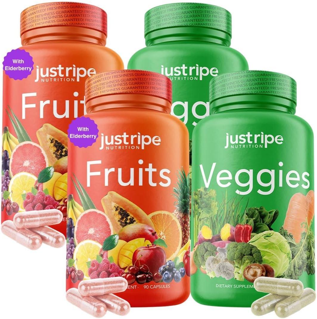 Fruits & Veggies Showdown: Energy Boosting Supplements Unveiled