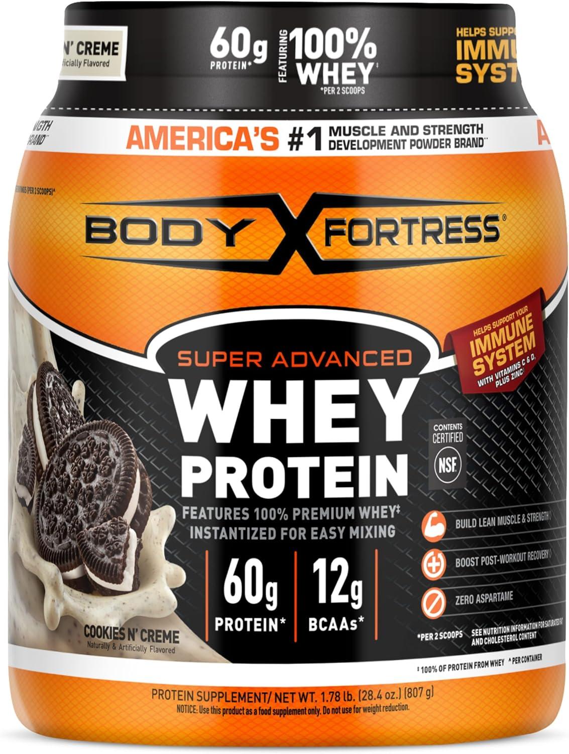 Muscle Gain Showdown: Body Fortress Protein versus Others
