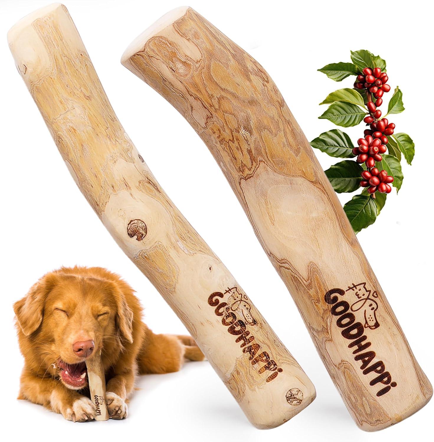 Coffee Wood Dog Chew Showdown: Safe Chew Toys for Puppies