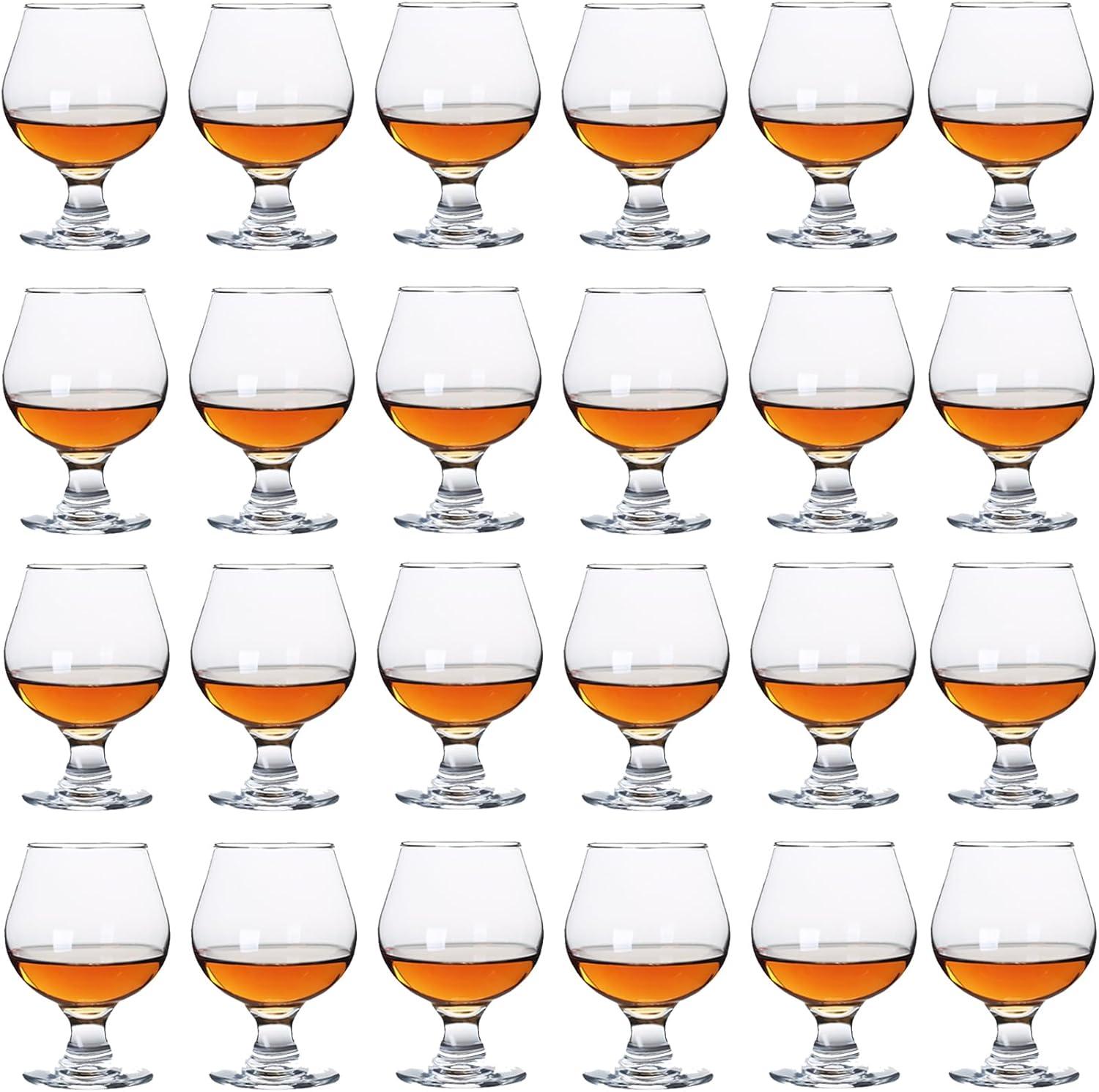Brandy Glass Showdown: 4 Unique Sets for Every Occasion