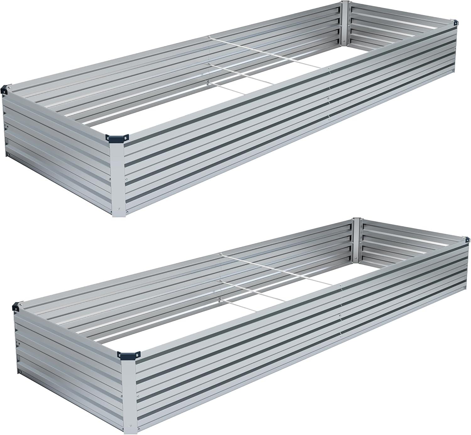 Galvanized Garden Beds Showdown: Style Meets Functionality