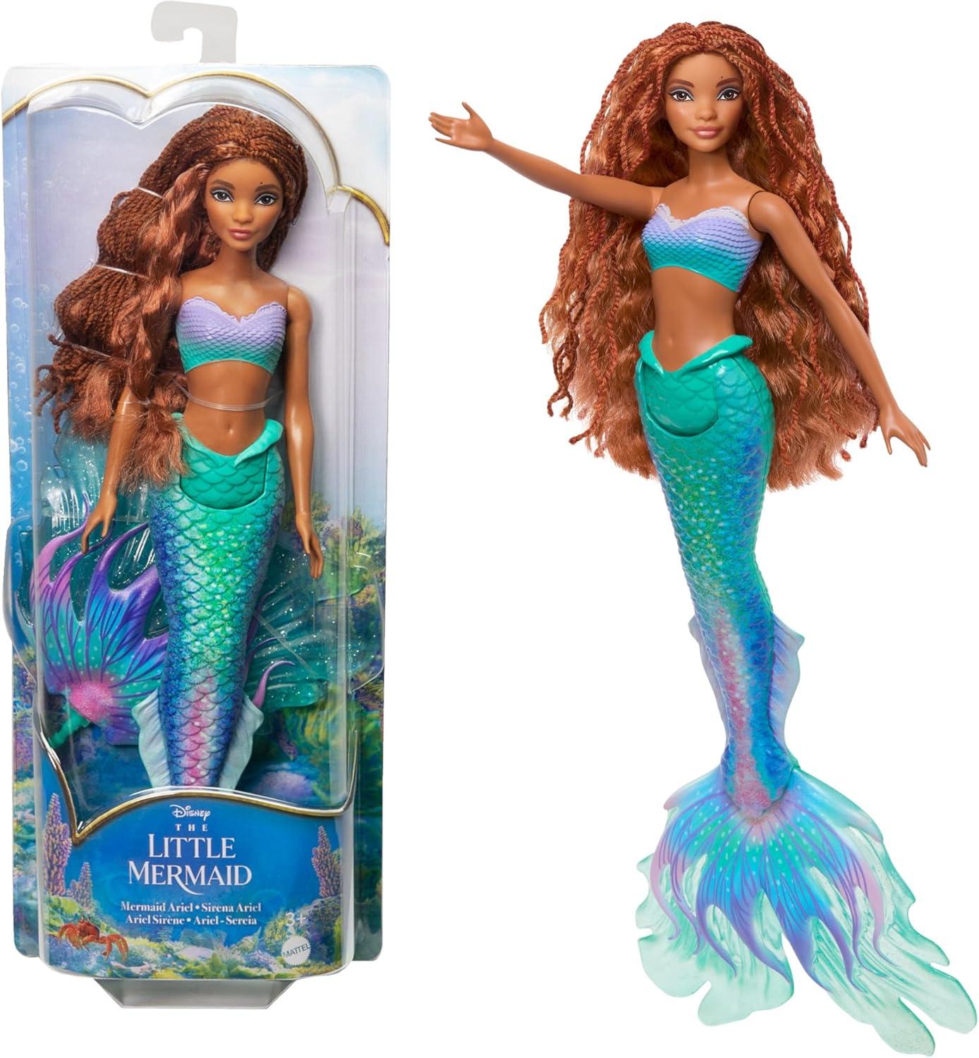 Ariel Showdown: Plush Doll, Costume Dress, or Fashion Doll?