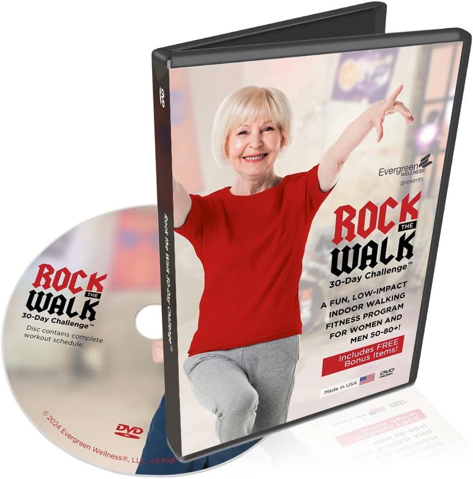 Walking DVD vs. 30-Day Challenge: Energy & Balance Showdown