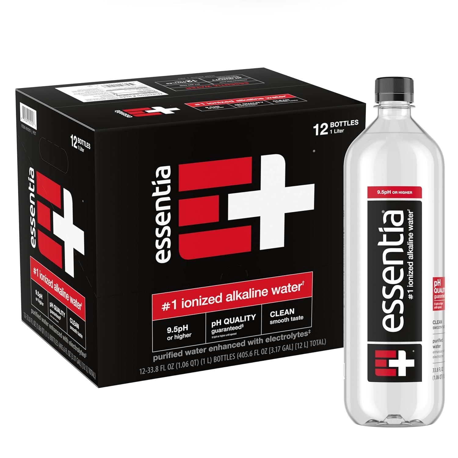 Essentia Water Showdown: 9.5 pH vs. Regular Water Flavors