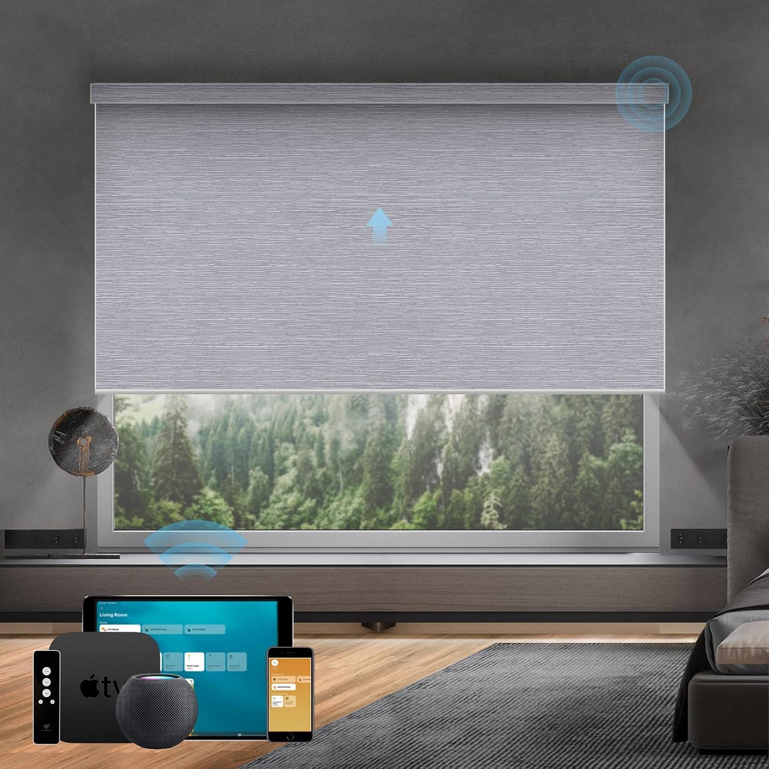 Motorized Shades Showdown: Blackout vs. Light Filtering Styles