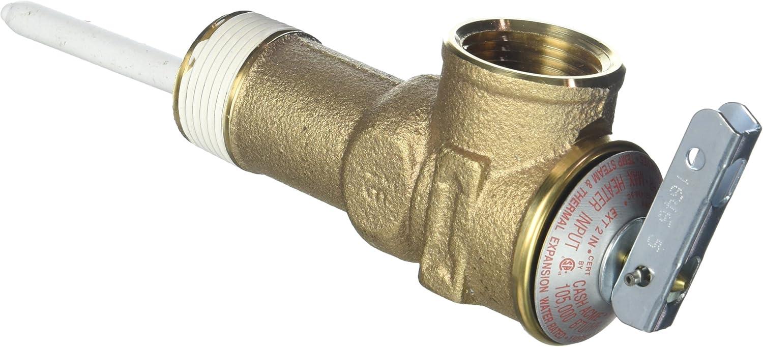 Pressure Relief Valves: Efficiency Showdown for Water Heaters