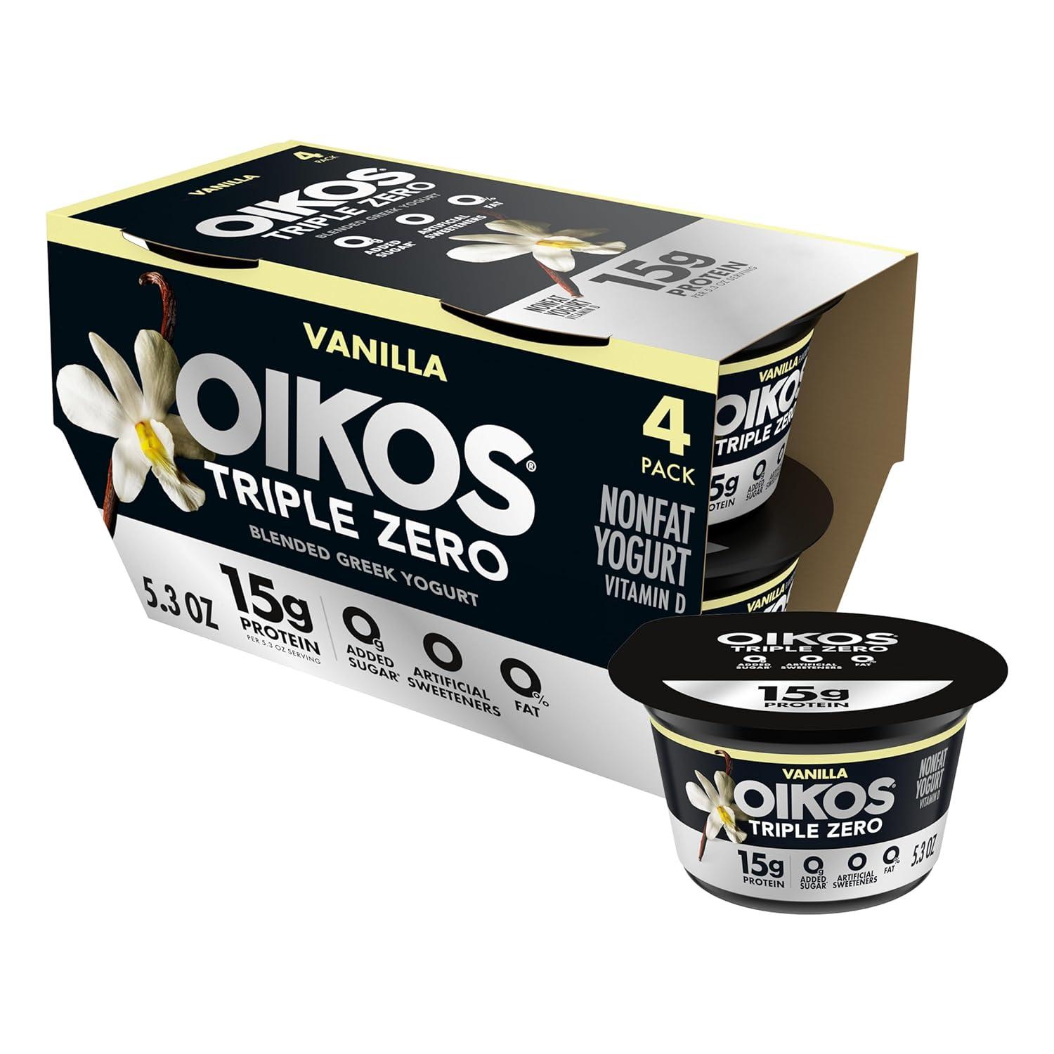 Protein-Packed Yogurt Showdown: Oikos, Chobani, or DIY?