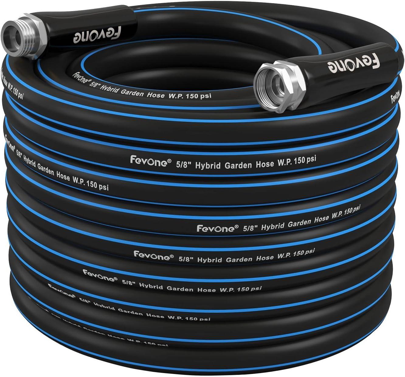 Water Hose Showdown: Kink-Free Versus Heavy Duty & Leak-Proof