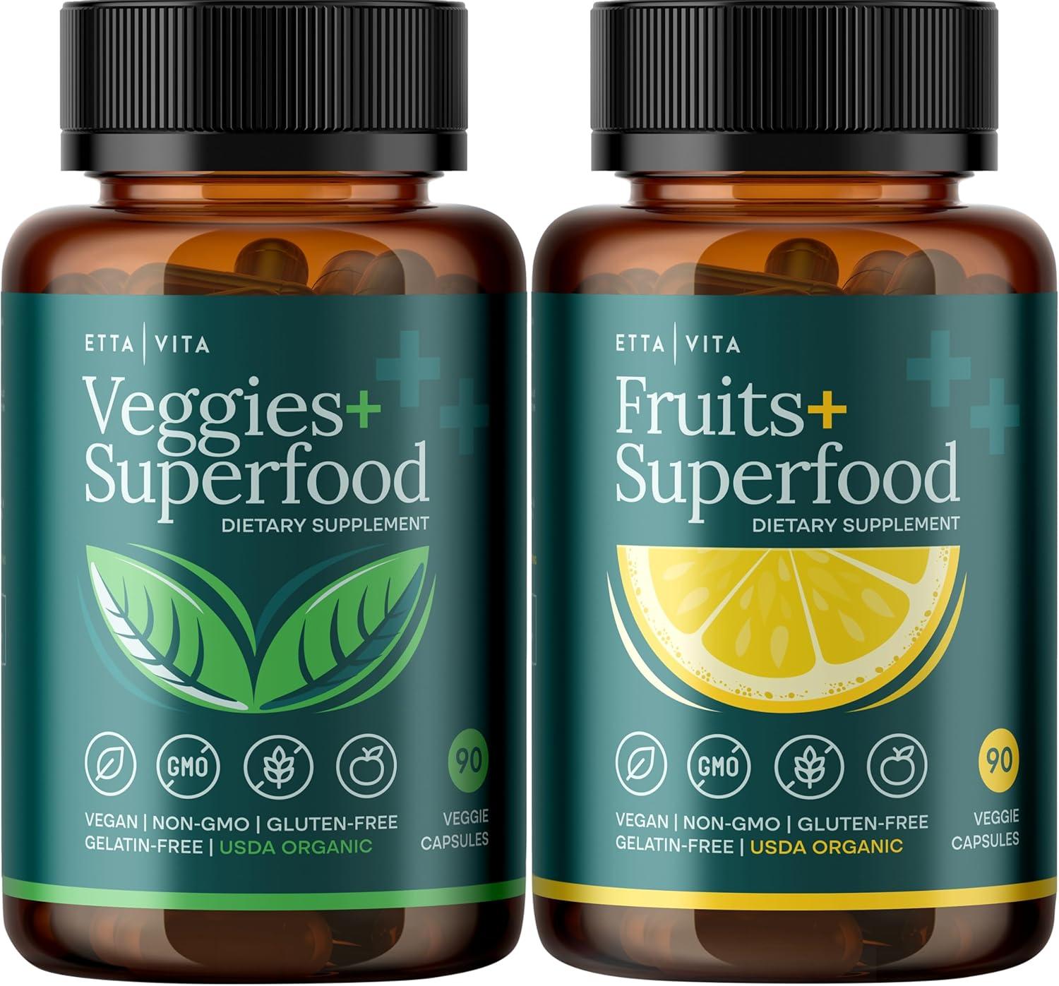 180 Veggie Capsules vs. Fresh Produce: A Surprising Energy Boost