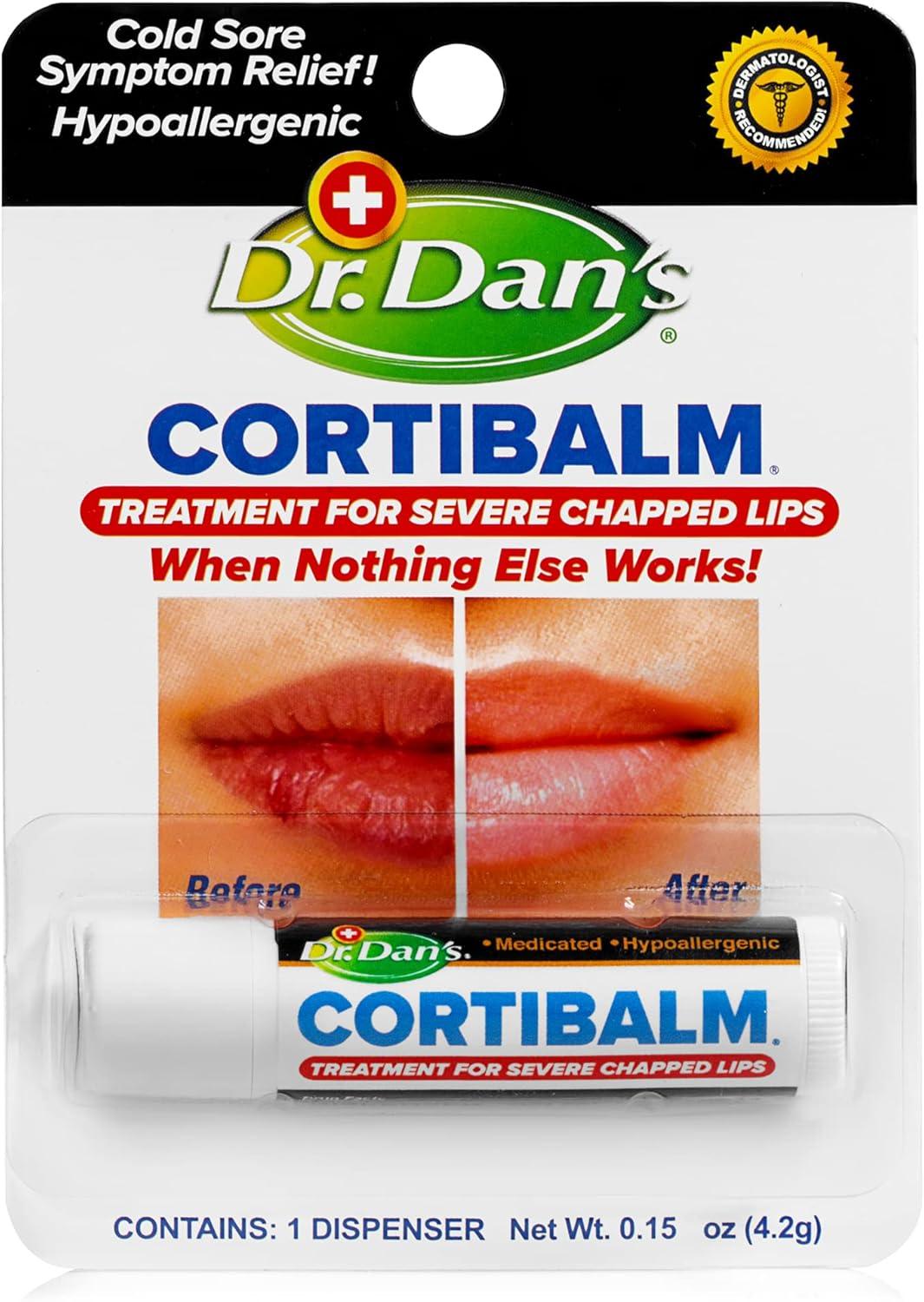 Dr. Dan's Cortibalm Showdown: The Secret to Chapped Lips?
