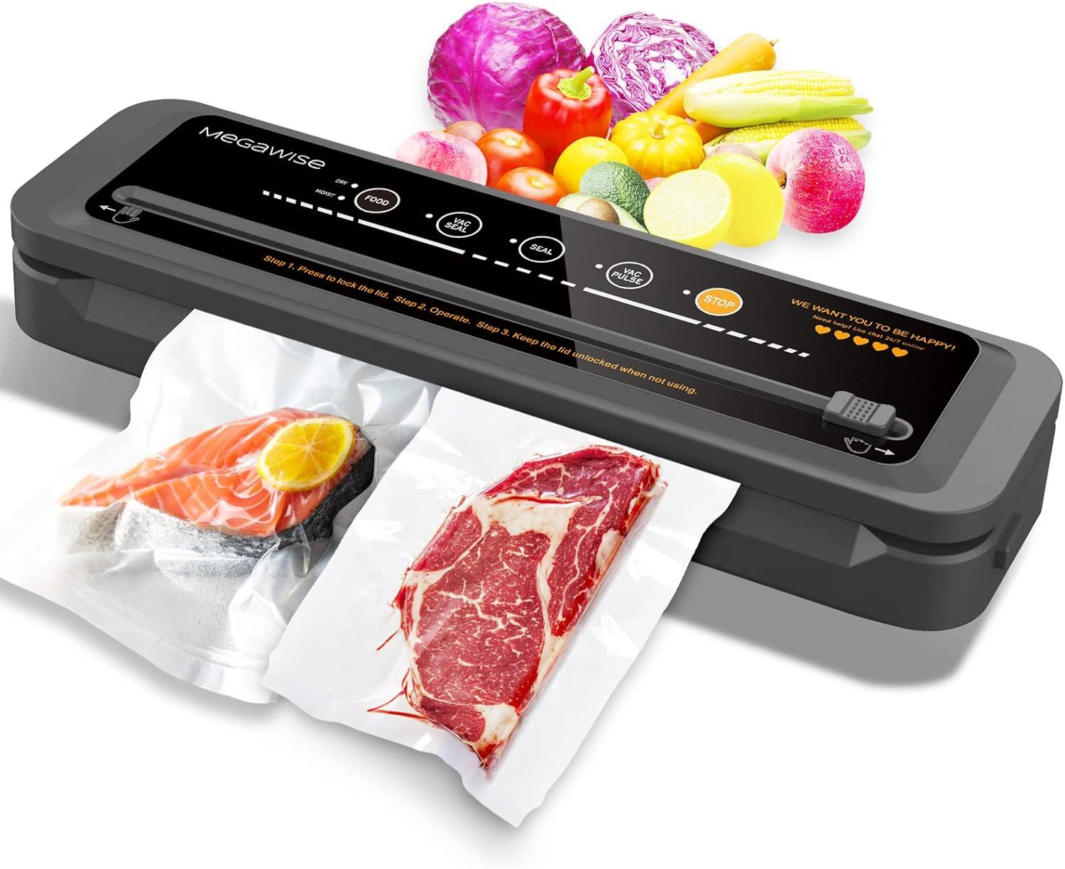 Food Sealer Showdown: MegaWise's Power vs. Everyday Freshness