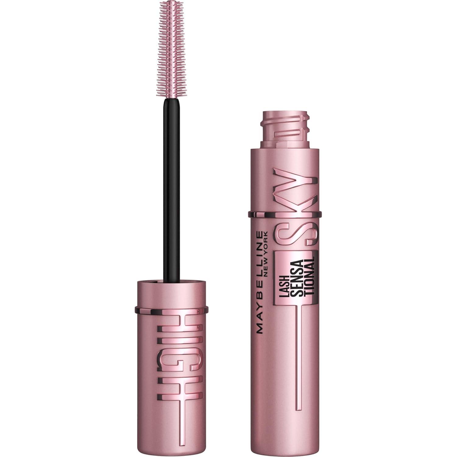 Maybelline Sky High Mascara Showdown: Volume vs. Length