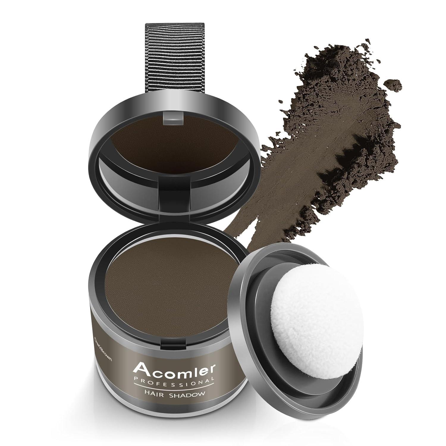 Surprising Hairline Solutions: Acomler's Hair Powder Showdown