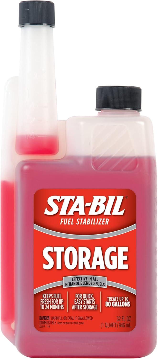 STA-BIL Fuel Stabilizer Showdown: Fresh Fuel for 24 Months