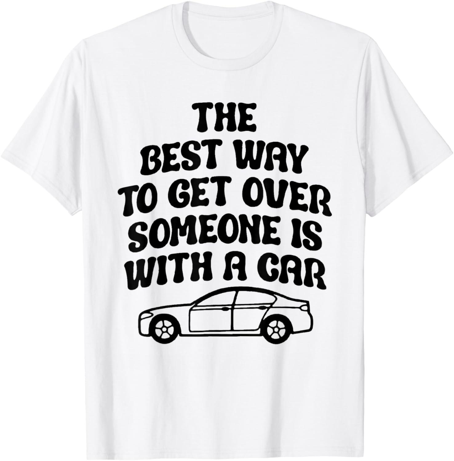 Breakup Blues: The Surprising Power of a Car T-Shirt