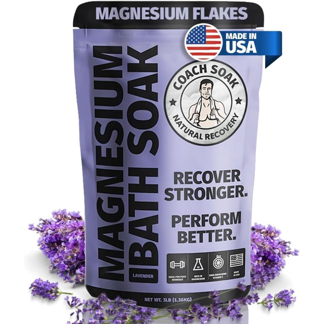 Magnesium Salt Showdown: Coach Soak vs. Dr Teal's Bath Bliss