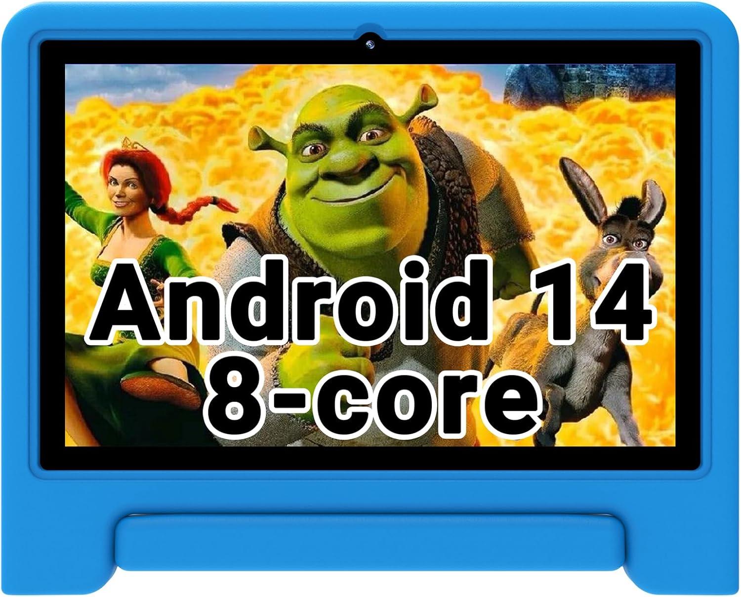 Kids Tablets Showdown: ApoloSign's 8-Hour Battery vs. Fun!