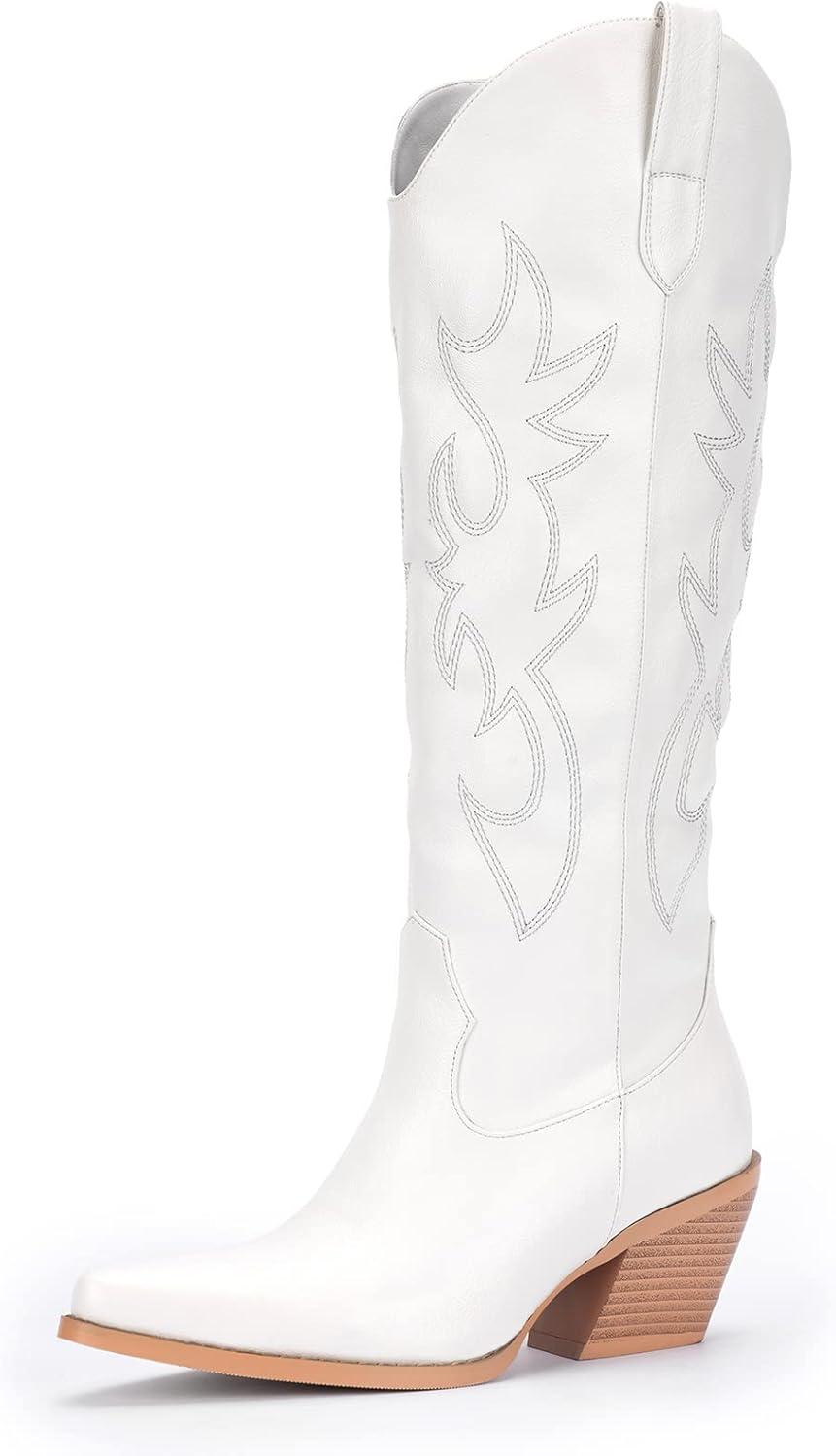Knee High Cowgirl Boots Showdown: Style Meets Comfort This Fall