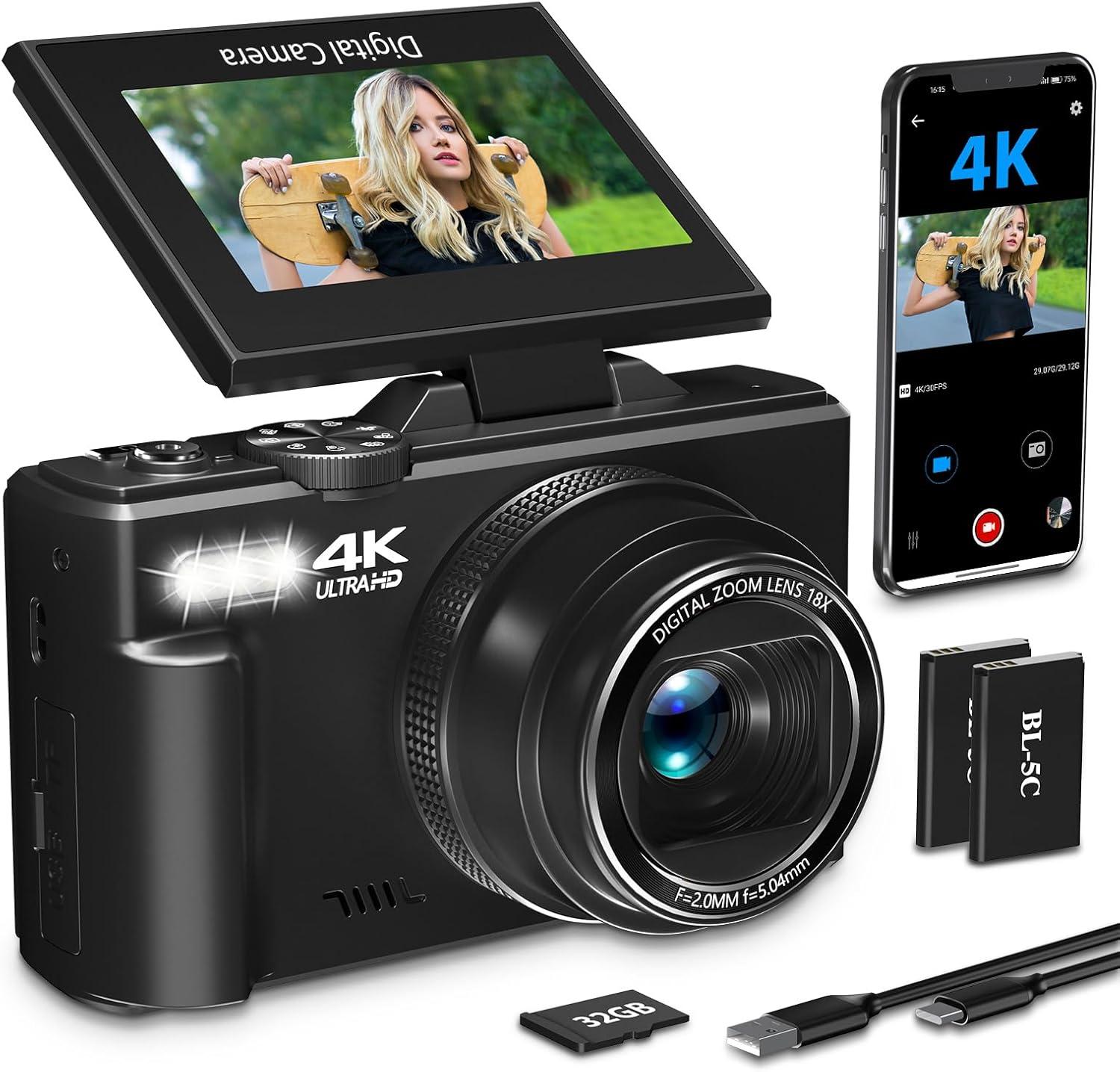 Vlogging Essentials: 64MP Power vs. 4K Details for YouTube