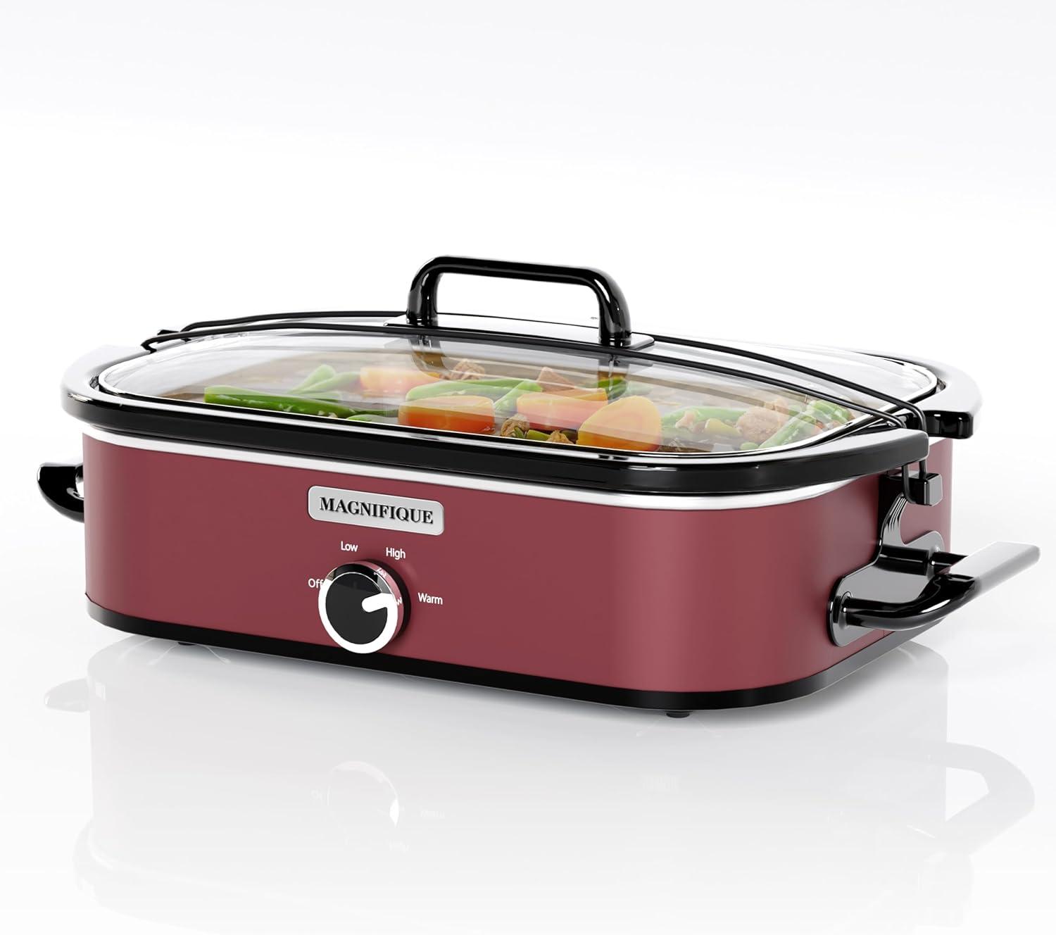 Slow Cooker Showdown: MAGNIFIQUE's Warm Setting Wins Hearts