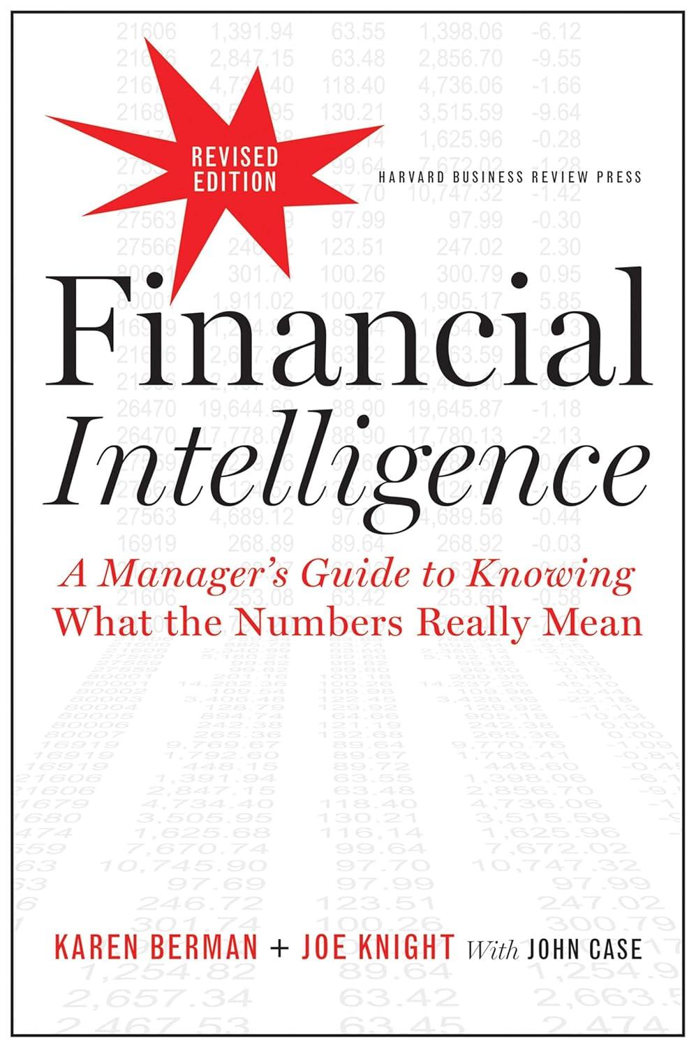 Surprising Insights on Financial Intelligence for Managers