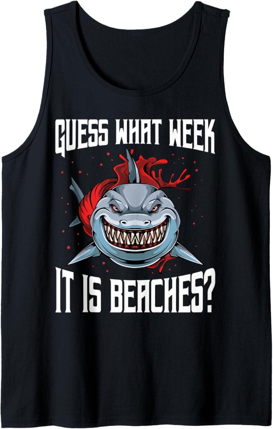 Funny Shark Tank Top Style: Perfect for Sarcastic Beach Days