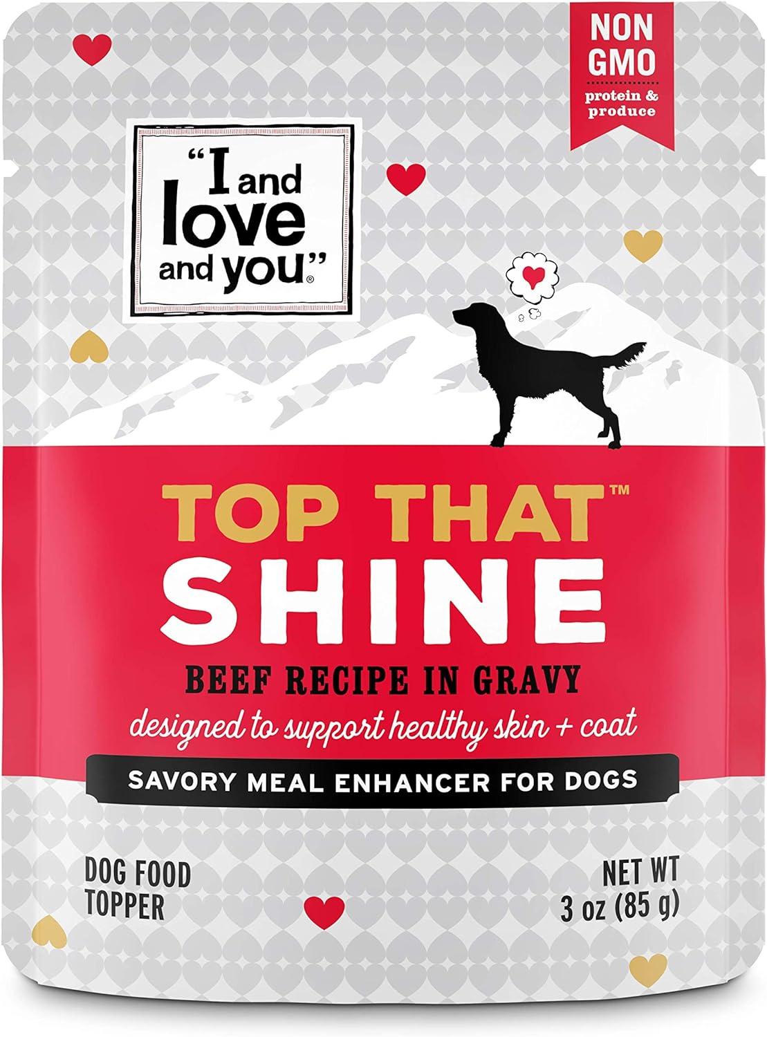 Wet dog food showdown: I and love and you's Beef Recipe Unleashed
