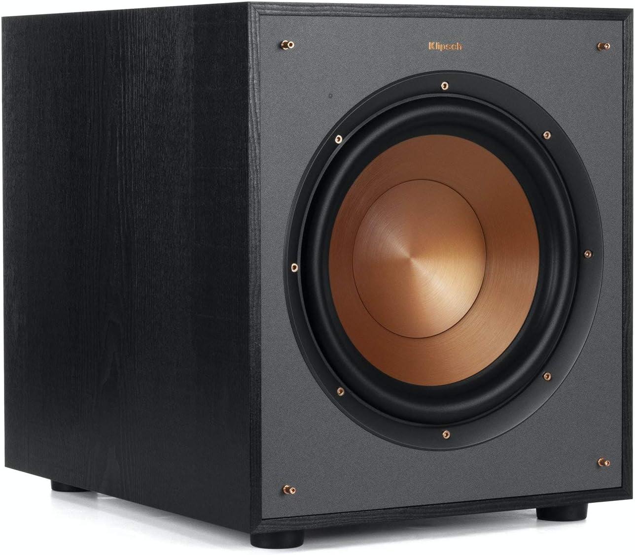Subwoofer Showdown: Klipsch R-100SW and Its Deep Bass Impact