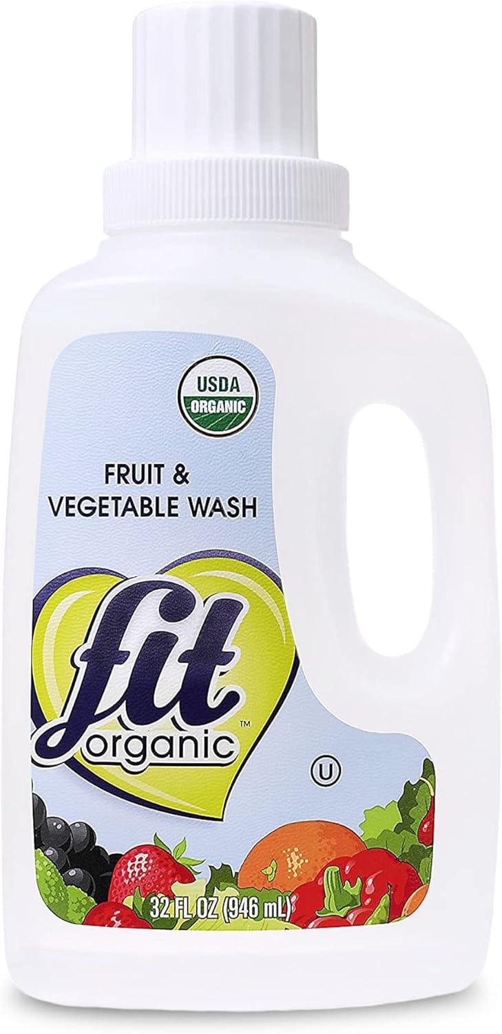 Fruit And Vegetable Wash Showdown: Is Fit Organic Worth It?