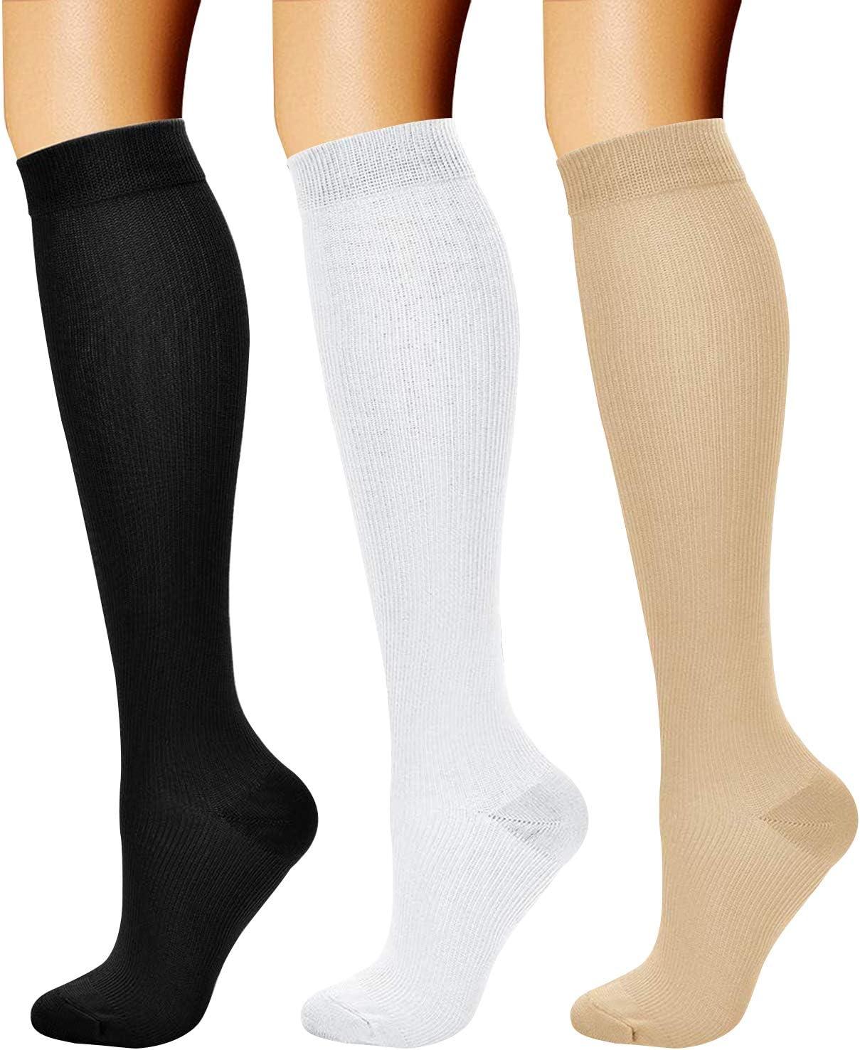 Surprising Showdown: CHARMKING Compression Socks for Athletes