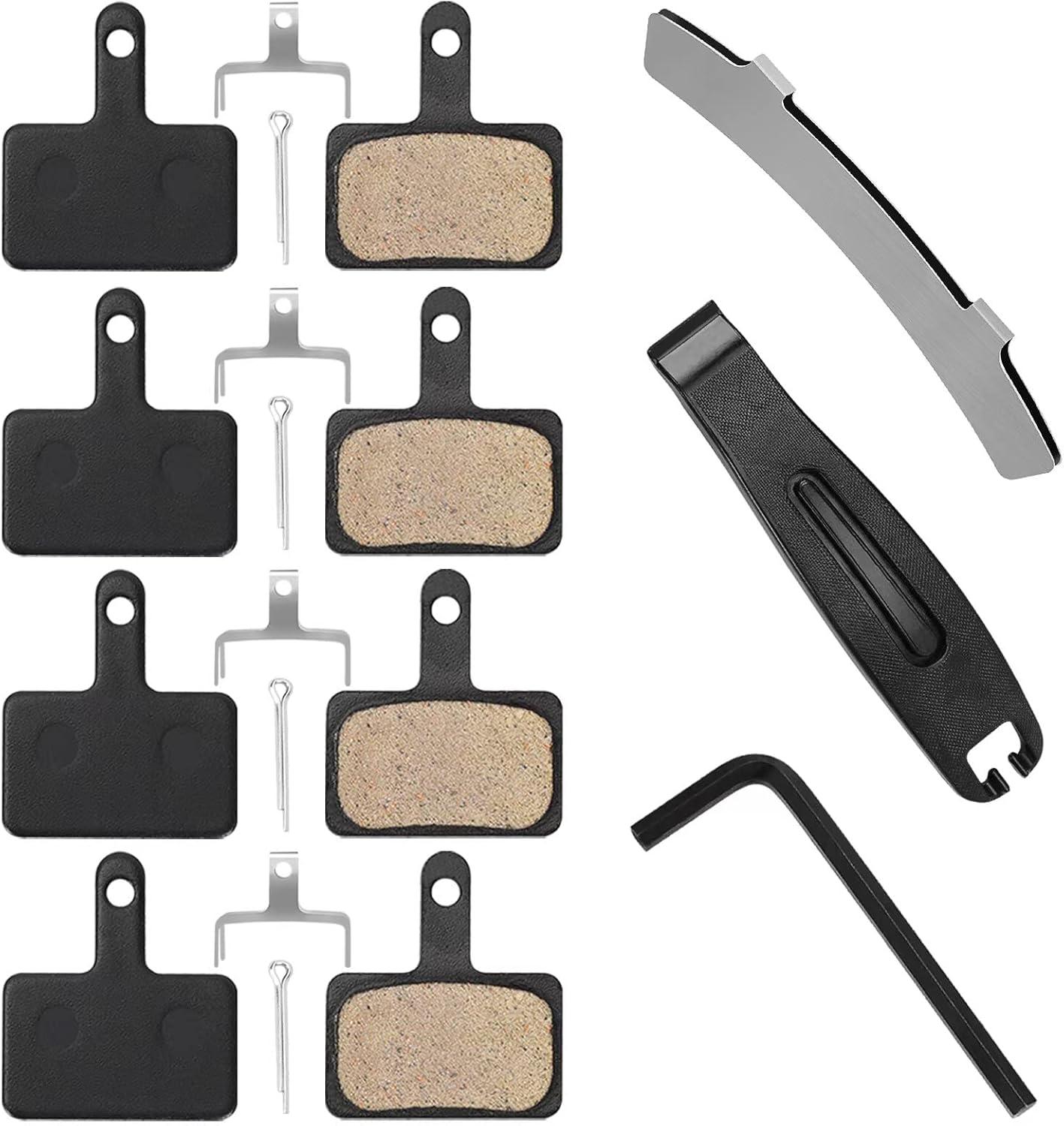 Bicycle Brake Pads Showdown: TRP vs. Tektro vs. Shimano!