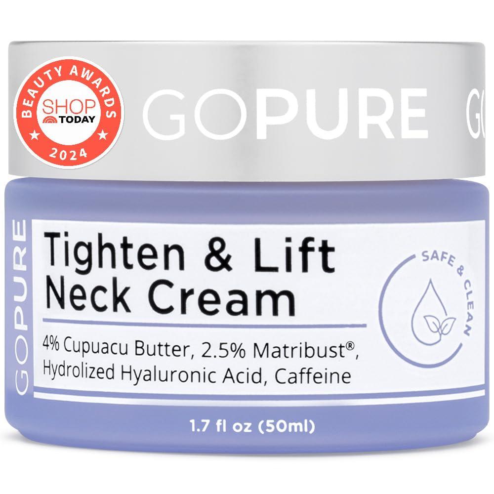 Gopure's Tighten and Lift Neck Cream: The Surprising Test Results