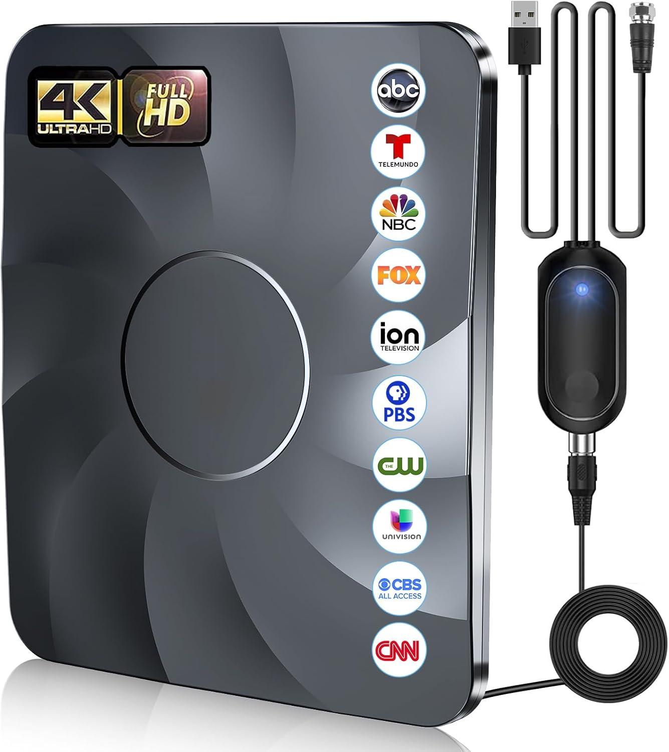 Indoor TV Antennas Showdown: Surprising Range Meets 4K Bliss