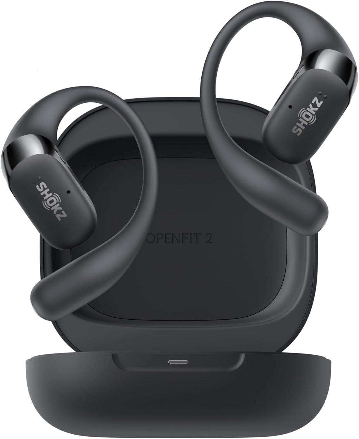 Open-Ear Headphones vs. Earhooks: Surprising Playtime Showdown