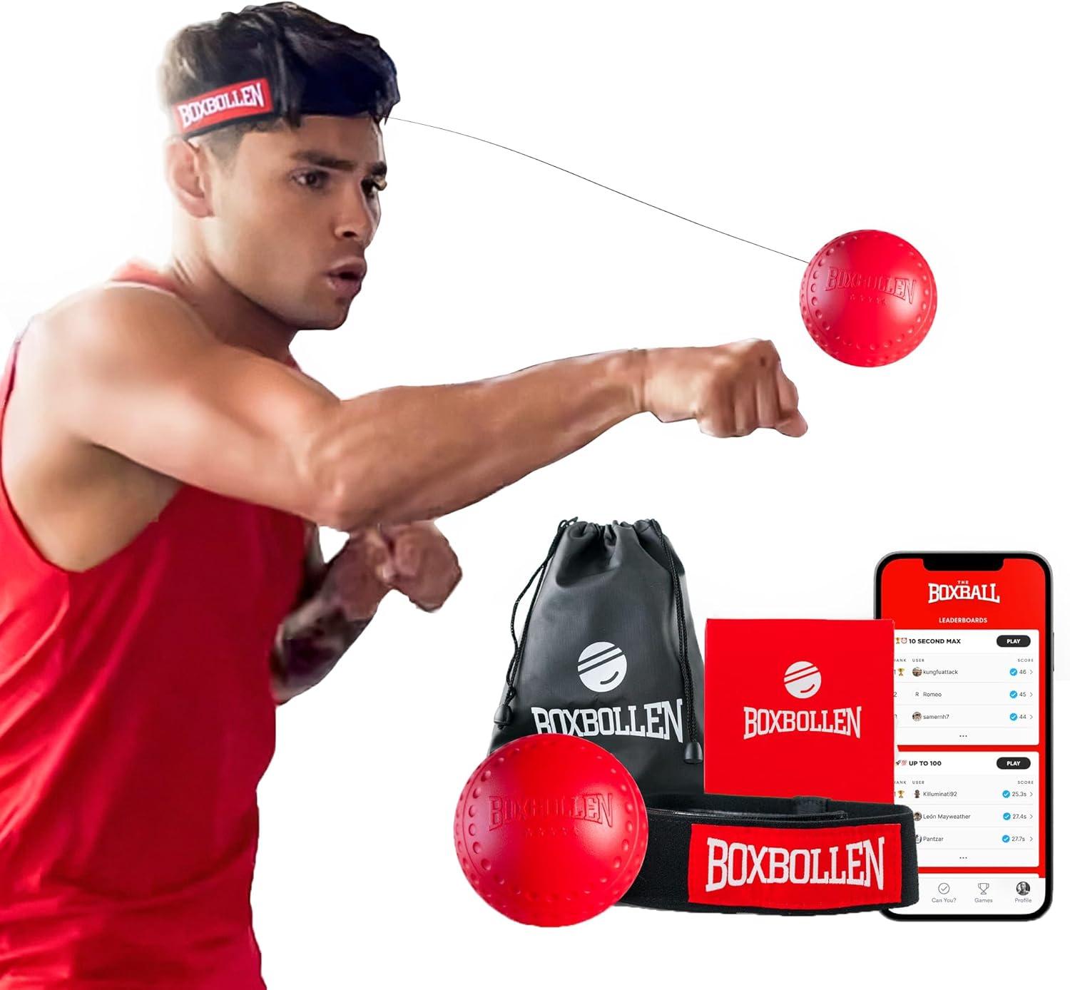 MMA Gear's Reflex Ball Showdown: Celebrities Test App Versus Original